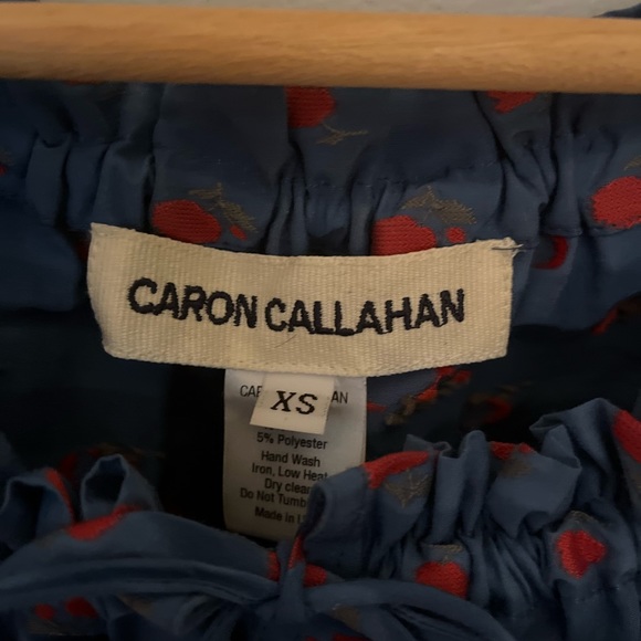 Caron Callahan shirt.   Like new used contain. - Picture 2 of 3